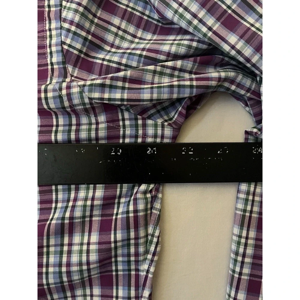 Polo Ralph Lauren Dress Shirts Men's SM Plaid Solid Long Sleeve Button Up Lot X2